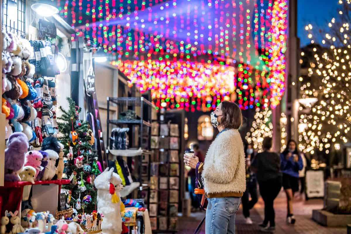Mercado de Navidad