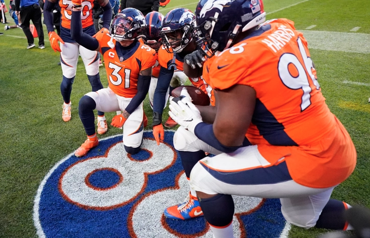 Los Denver Broncos se impusieron 38-10 sobre Lions