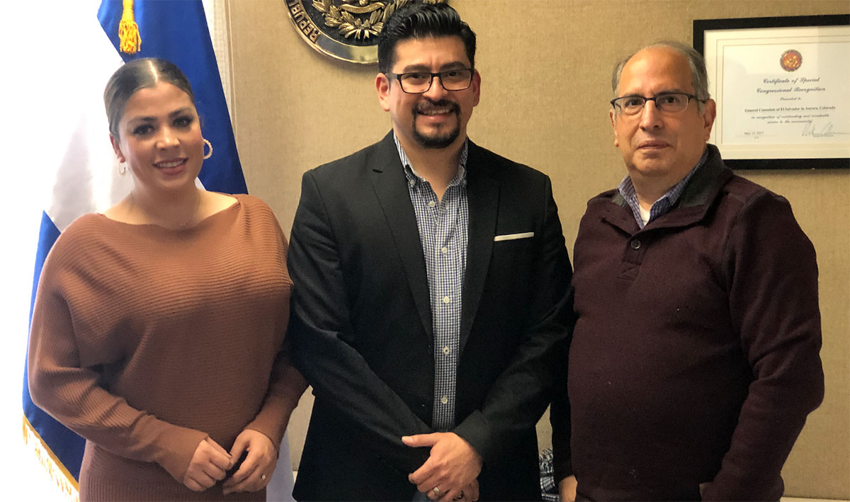Jonatahans Ortiz: “Los salvadoreños somos emprendedores y trabajadores”