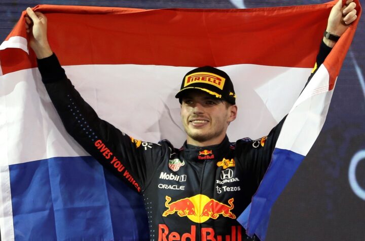 Max Verstappen destronó al Rey Hamilton