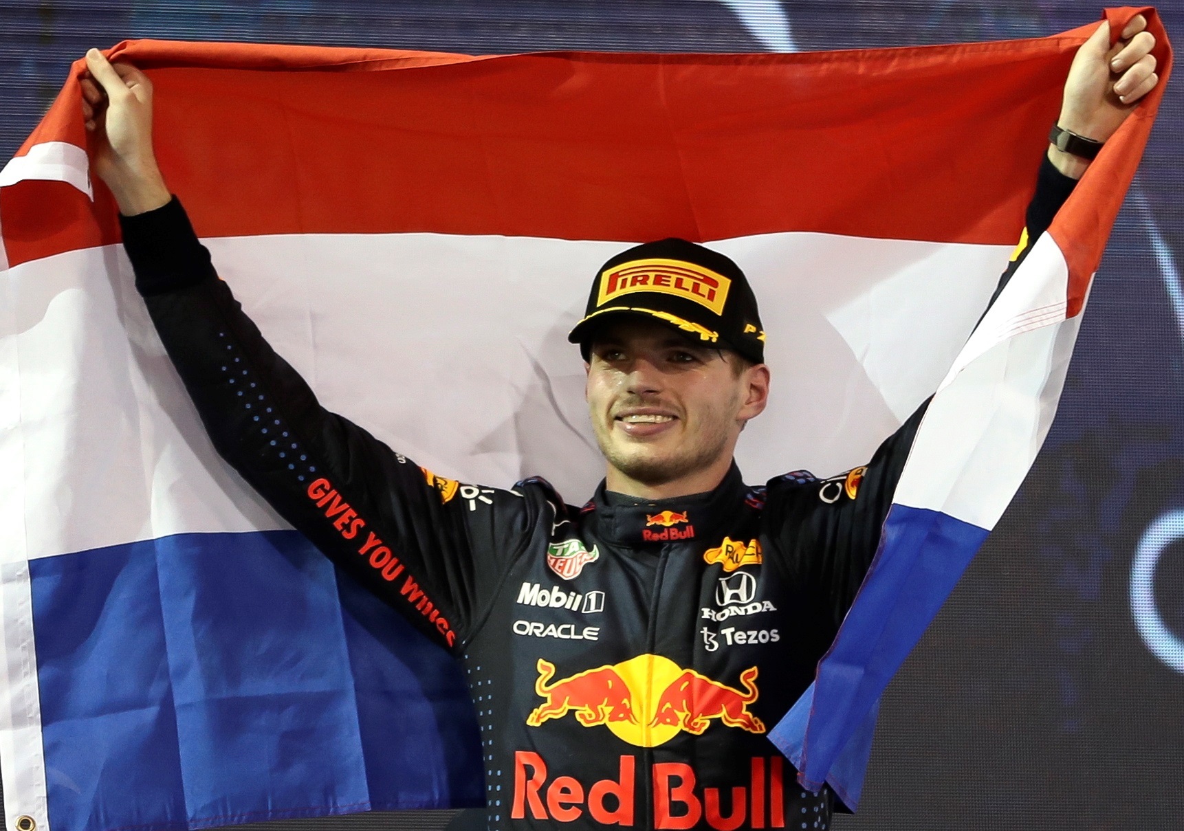 Max Verstappen destronó al Rey Hamilton