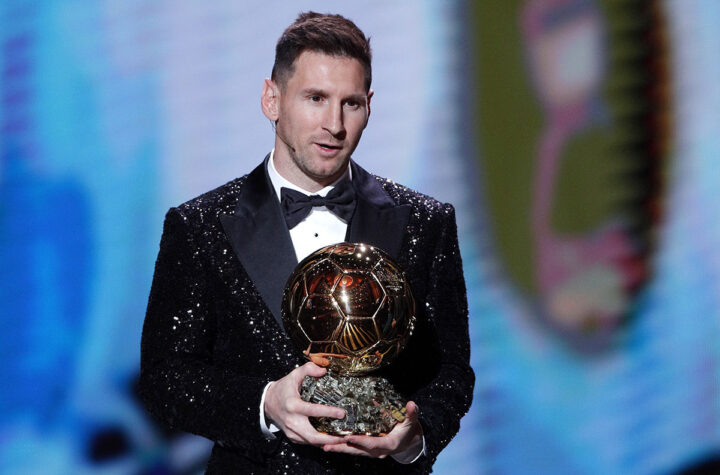 Messi agranda su leyenda