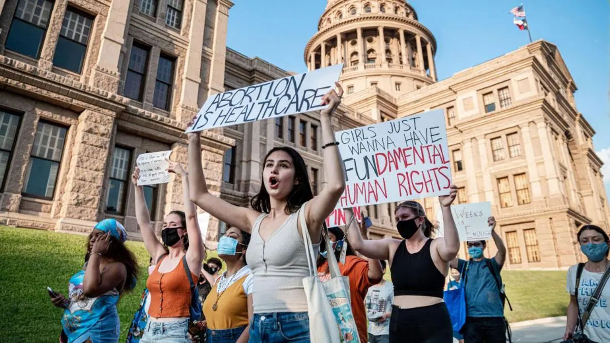 Veto al aborto sigue vigente en Texas
