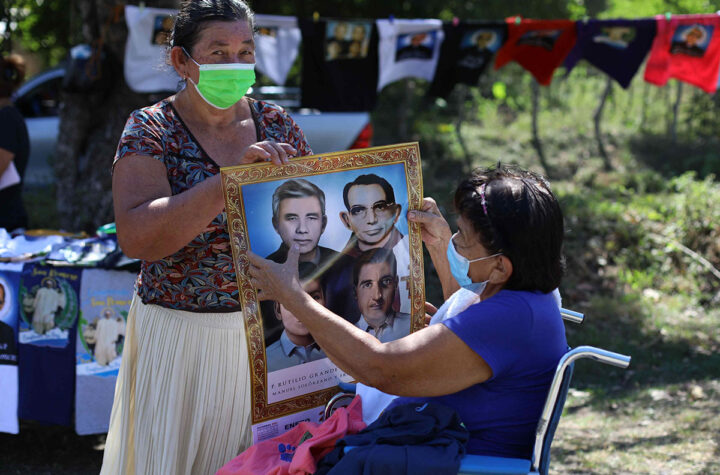Nuevos mártires de la iglesia salvadoreña