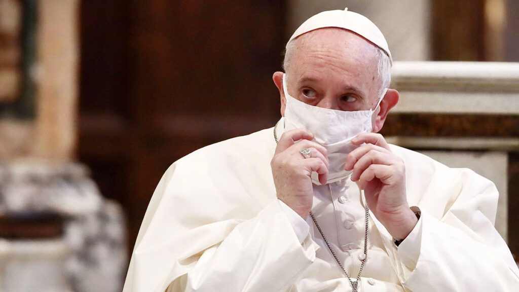 Papa Francisco: “Vacunarse es un obligación moral”