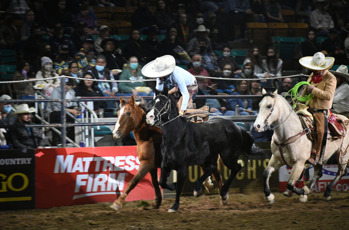La tradición charra brilló en el National Western Stock Show