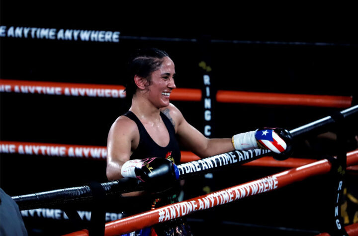 El boxeo femenino pega fuerte