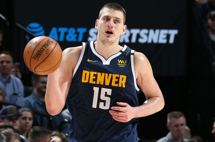 Jokic jugador de la semana