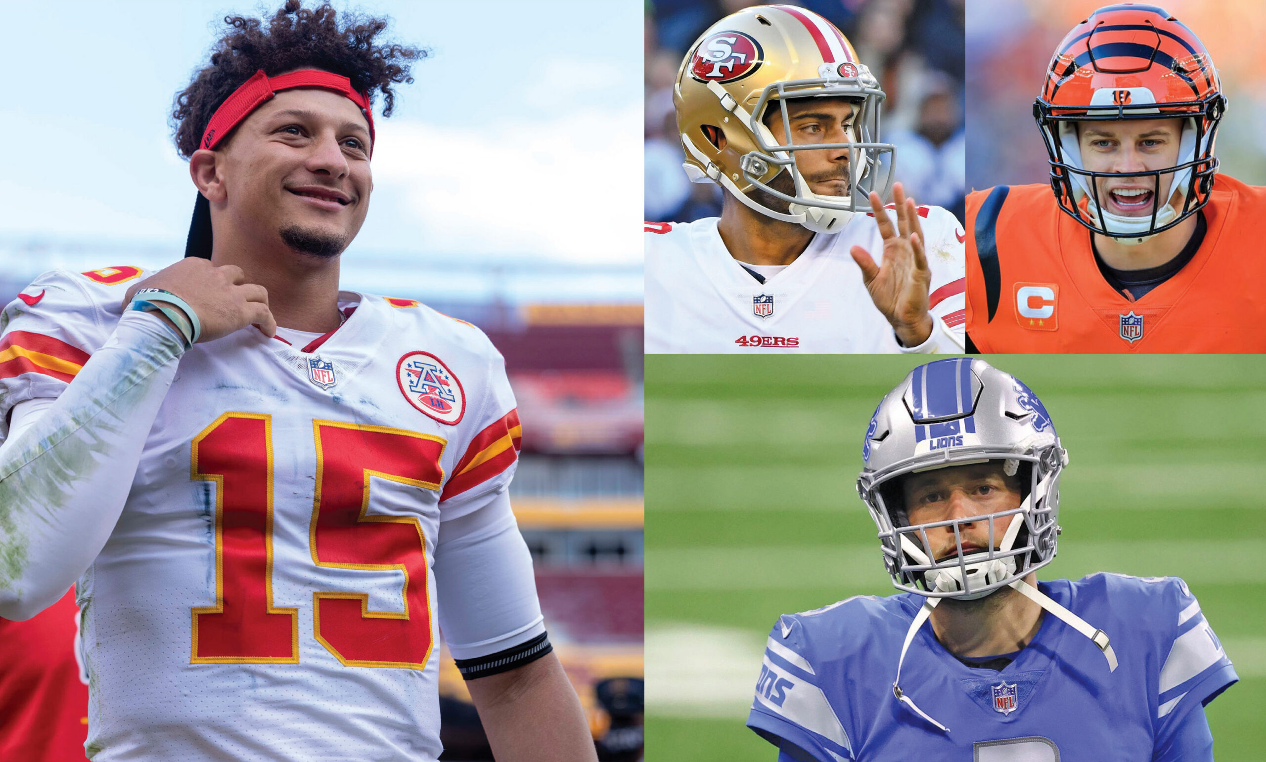 El balón de la NFL está que quema
