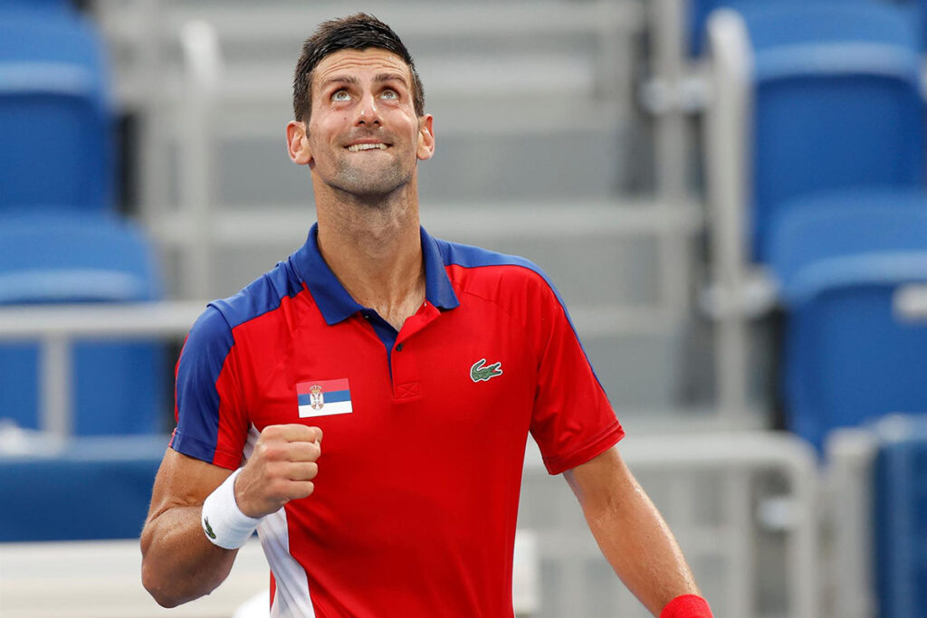 Bienvenida a Djokovic