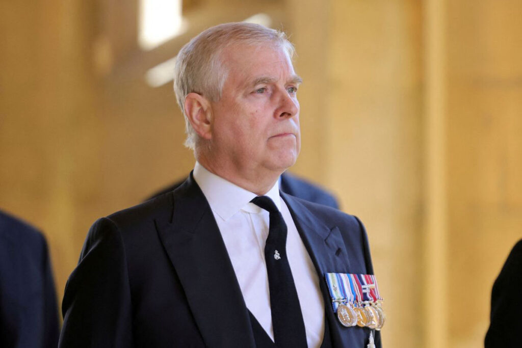 Príncipe Andrés a juicio