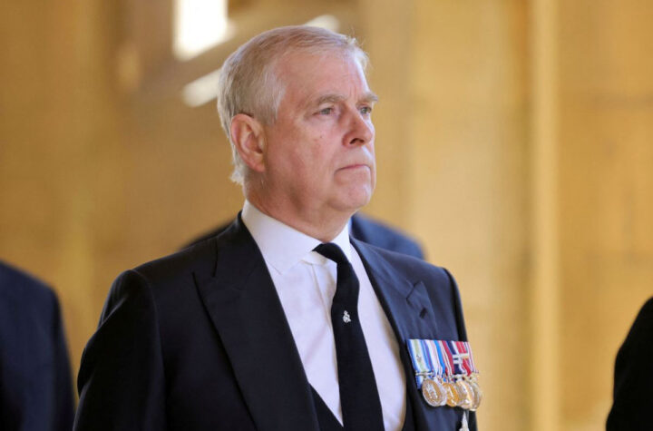 Príncipe Andrés a juicio