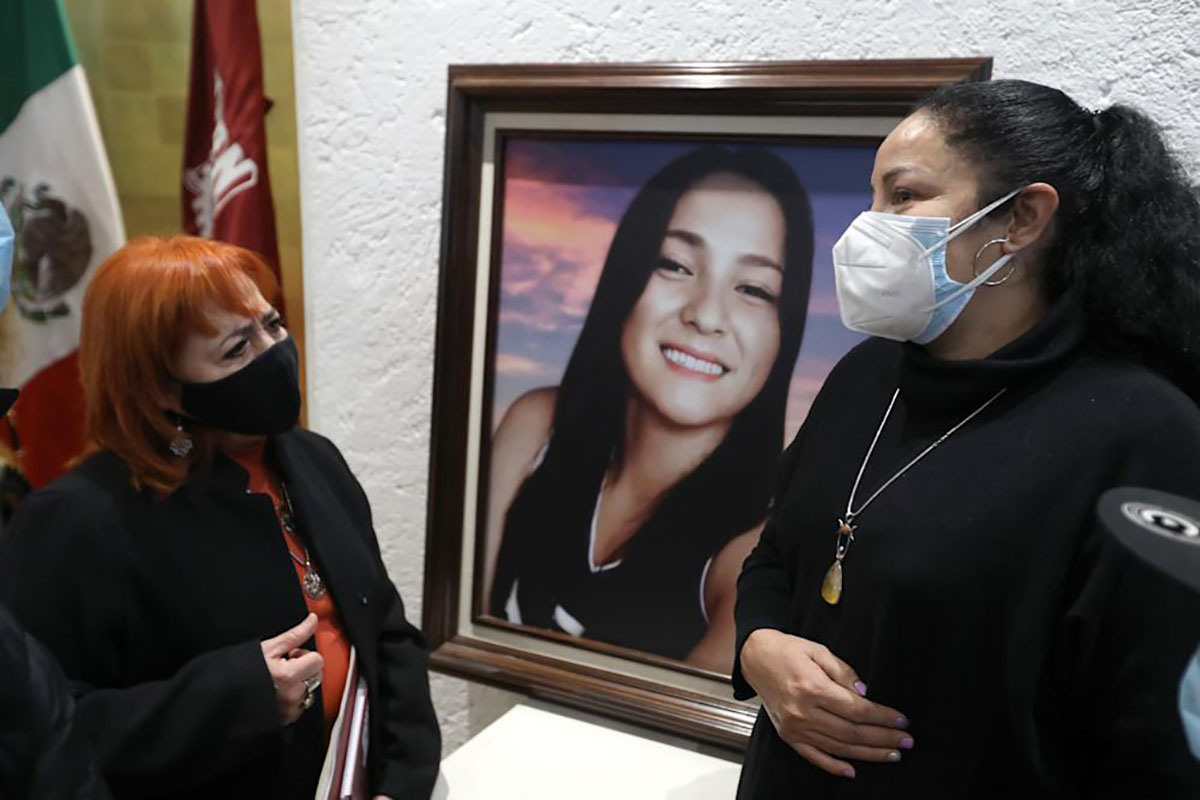 Disculpa por feminicidio