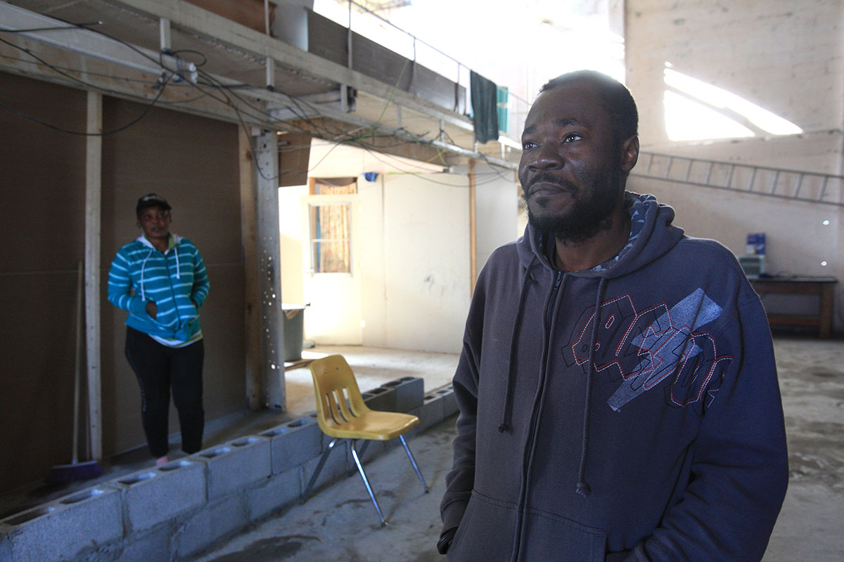 Migrantes haitianos luchan por establecerse en Ciudad Juárez