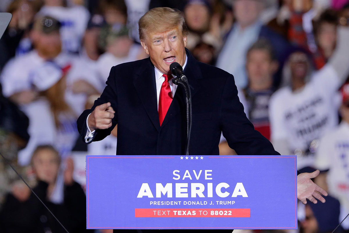 Investigación contra Trump
