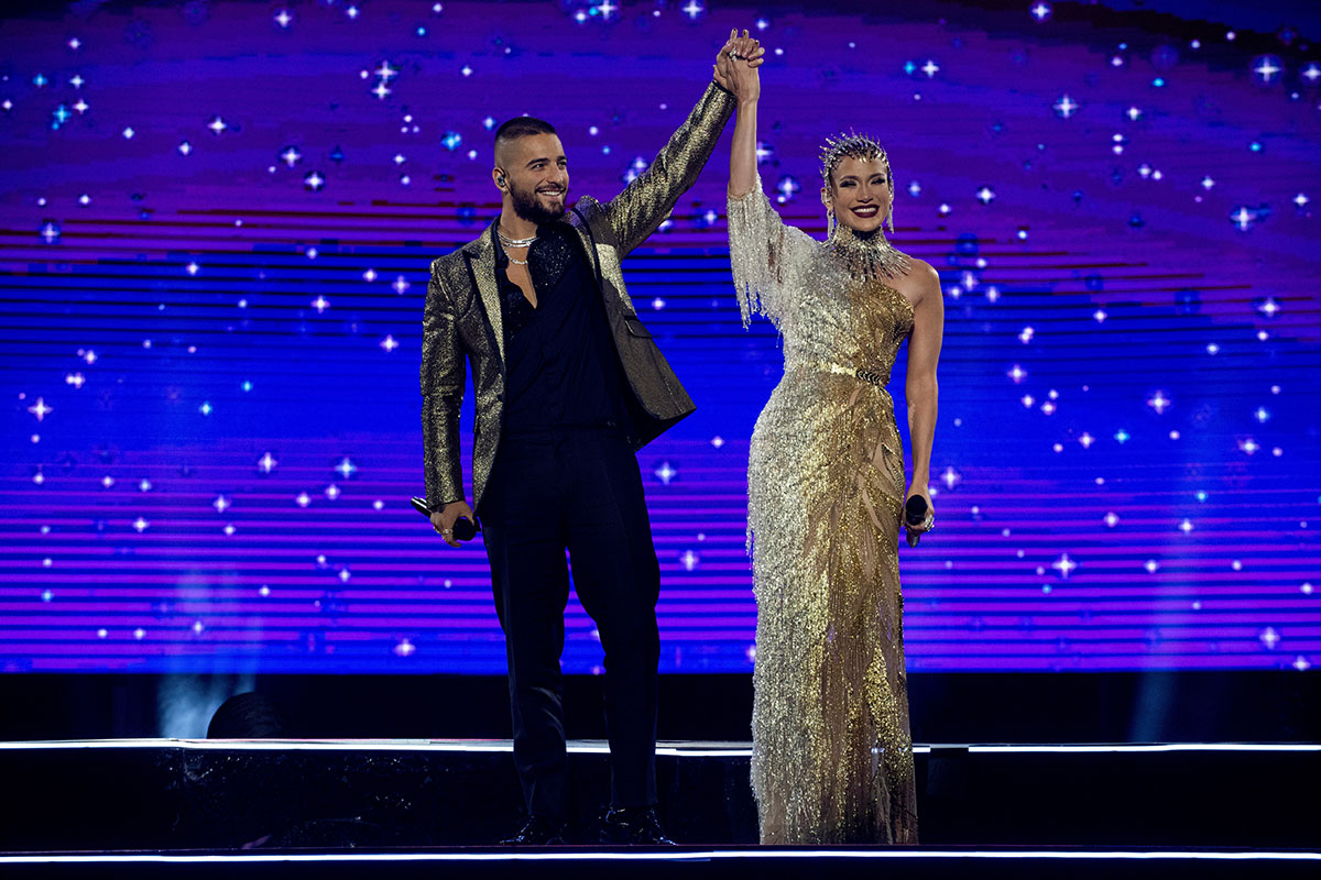 Maluma quiere ser Batman o James Bond