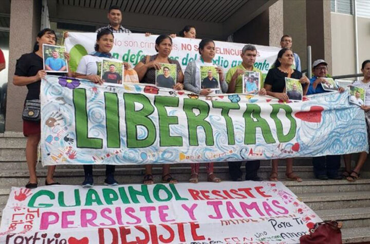 Condenan ambientalistas opuestos a proyecto minero