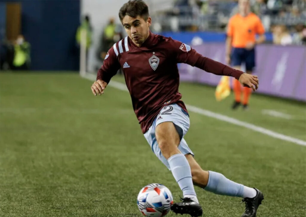 Braian Galván lesionado