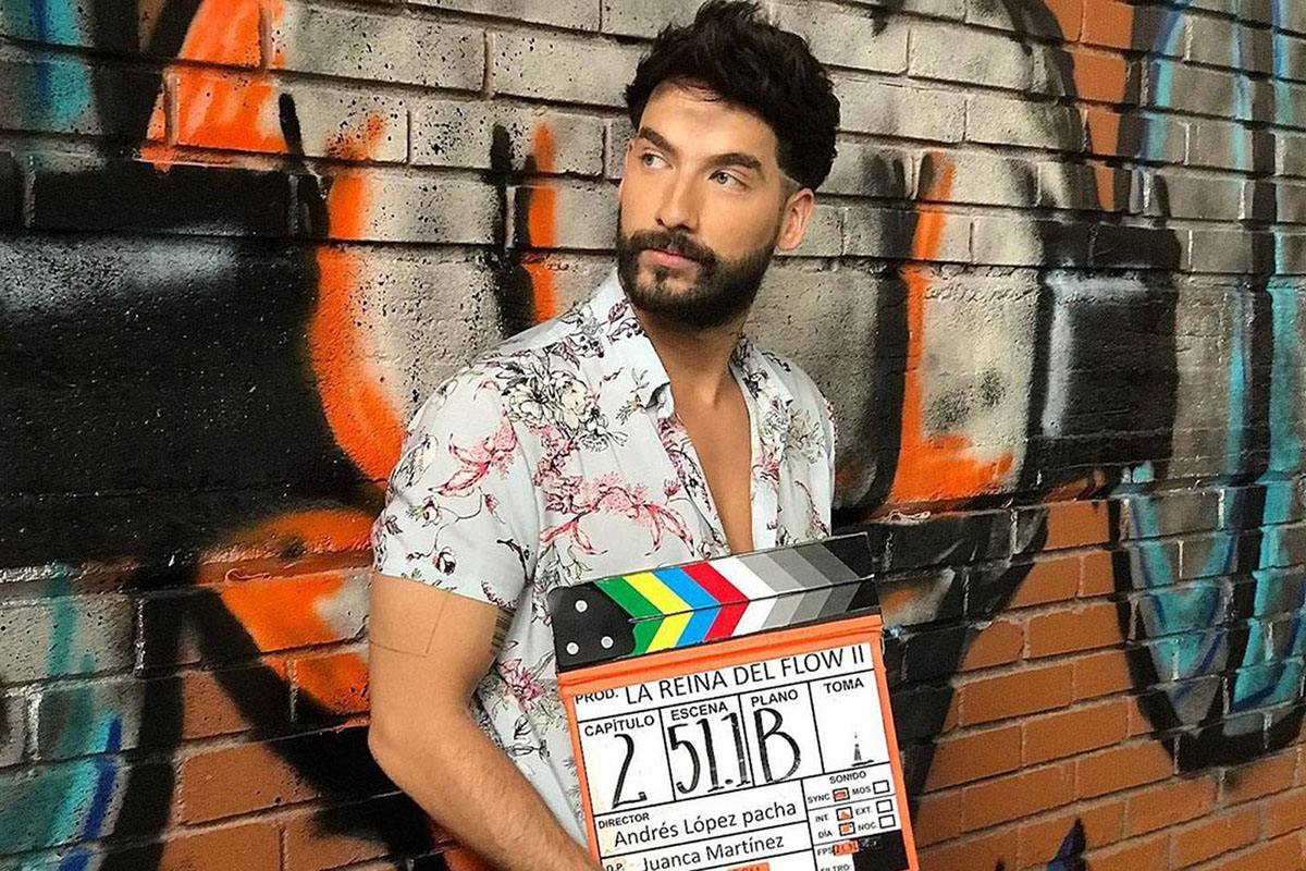 Carlos Torres desea una nueva temporada de “La Reina del Flow”