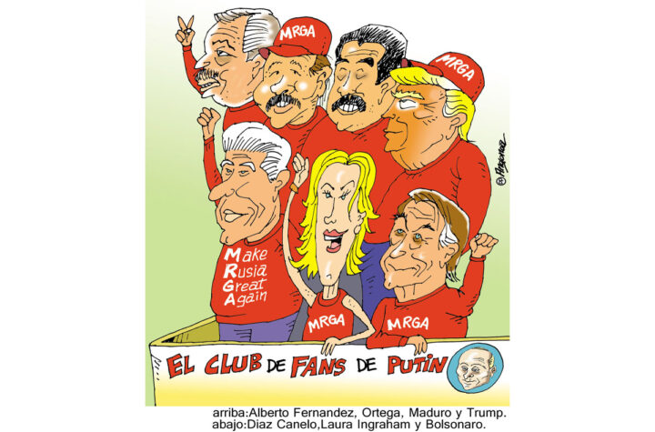 El Club de Fans de Putin