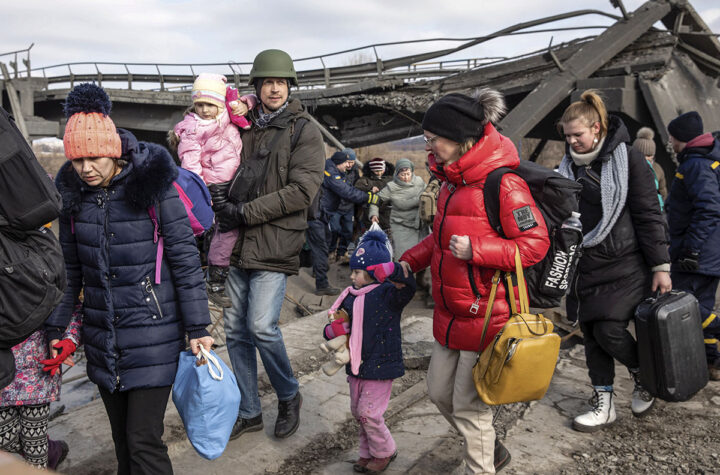 Han abandonado Ucrania 2 millones de personas