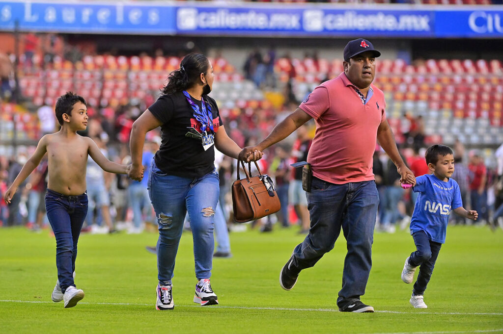 Fútbol mexicano perdió en Querétaro