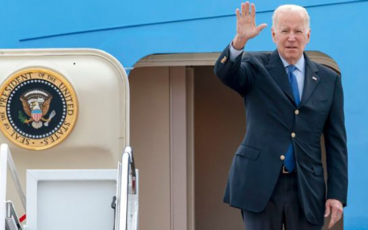 Biden con los aliados