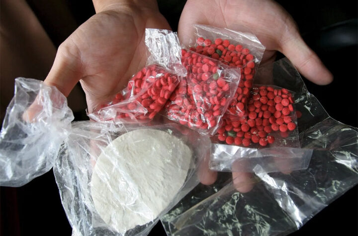 Joven sentenciado a diez años por tráfico de anfetaminas y fentanilo