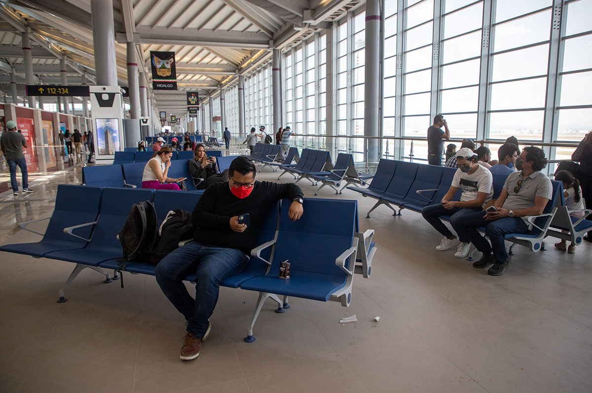 Inauguran aeropuerto