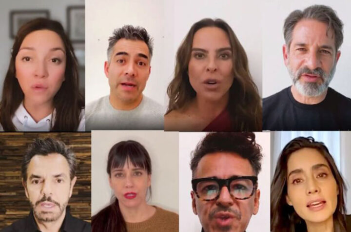 Famosos denuncian que Tren Maya destruirá rios subterráneos