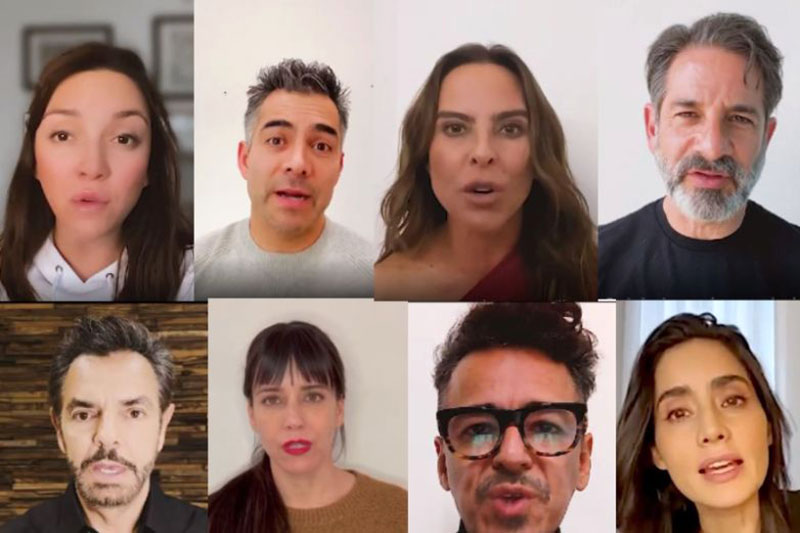 Famosos denuncian que Tren Maya destruirá rios subterráneos