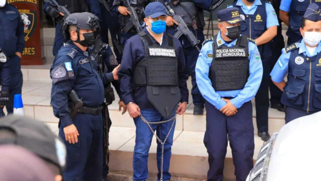 Extradición de Hernández