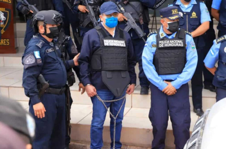 Extradición de Hernández