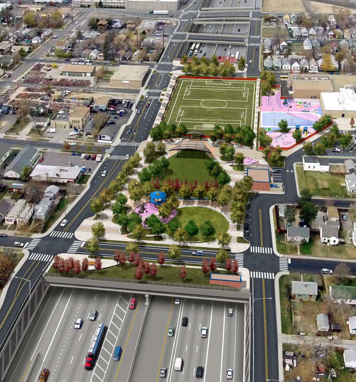Obras en la I-70 concluirán en 2022