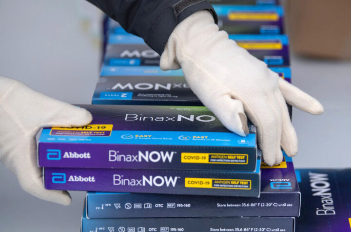 Colorado distribuyó 2.5 millones de pruebas rápidas de covid-19