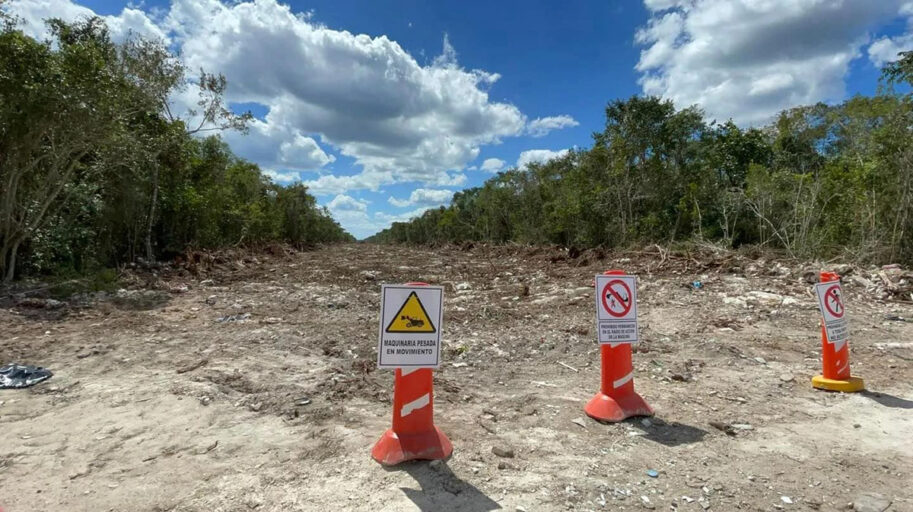 Famosos denuncian que Tren Maya destruirá rios subterráneos