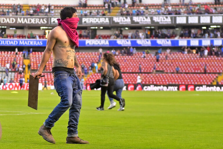 Fútbol mexicano perdió en Querétaro