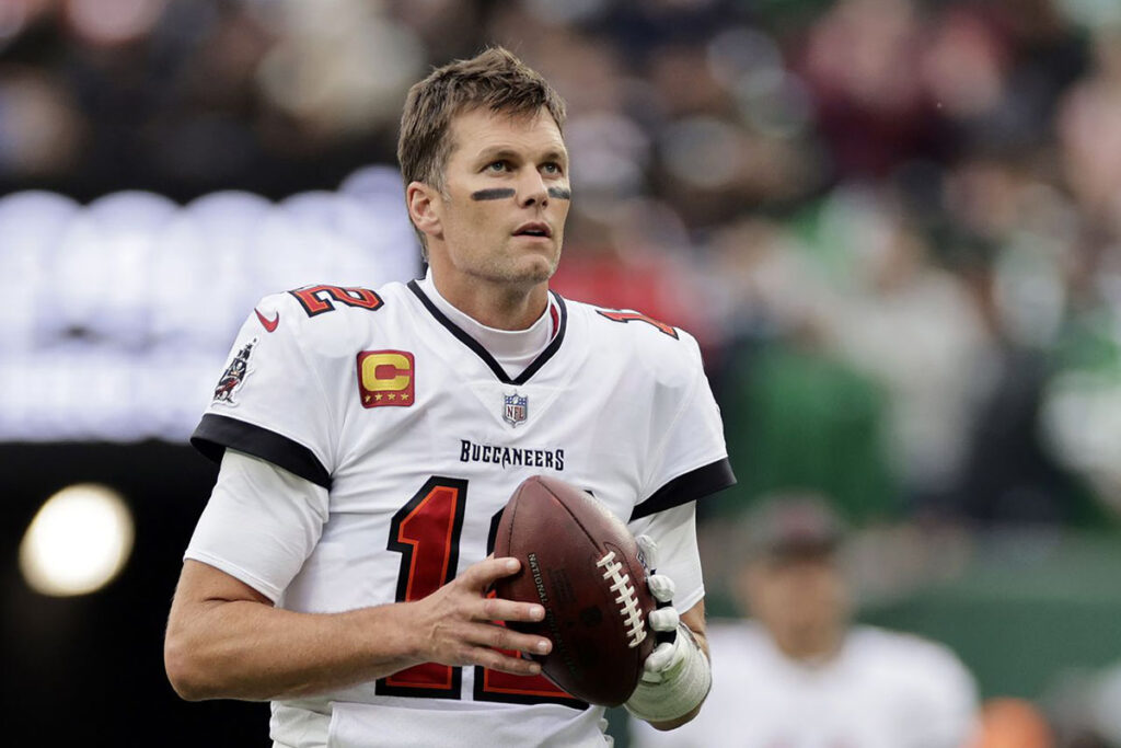 Tom Brady, mina de oro para las casa de apuesta