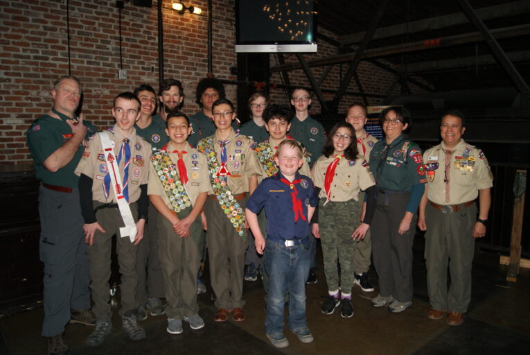 Boy Scouts of America Honors Hispanic Leader