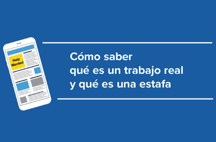Cómo saber qué es un trabajo real y qué es una estafa
