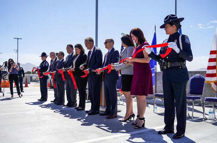Facilitan circulación de camiones de carga en frontera con California