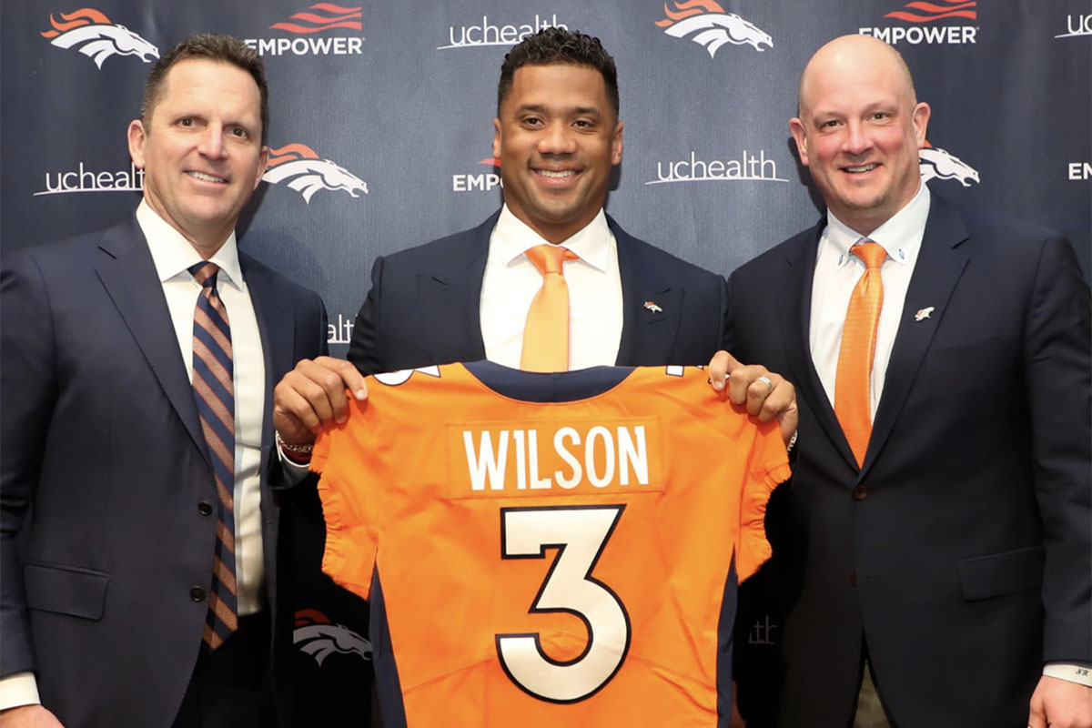 Llegada de Russell Wilson entusiasma a los Broncos