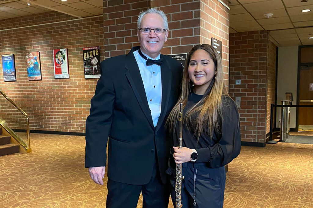 DPS Student Shone in the All-State Band