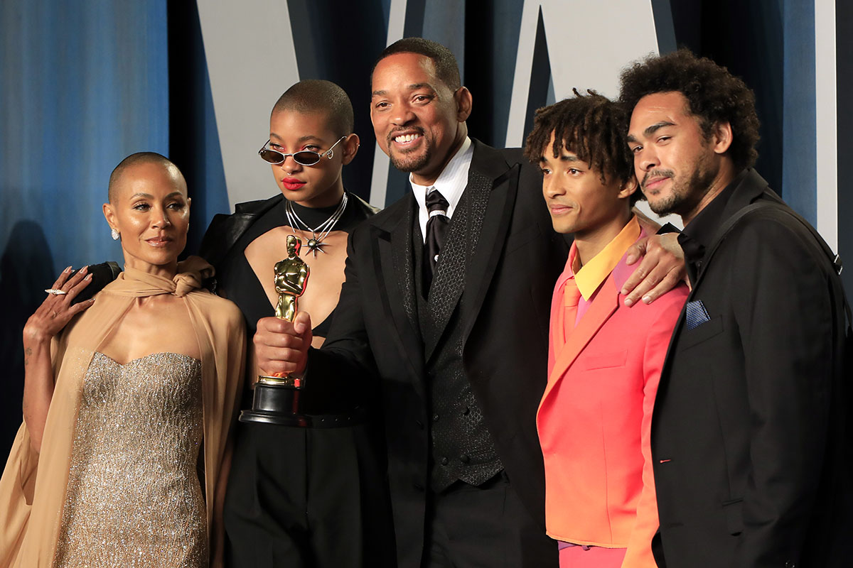 Will Smith renunció a la Academia de Hollywood