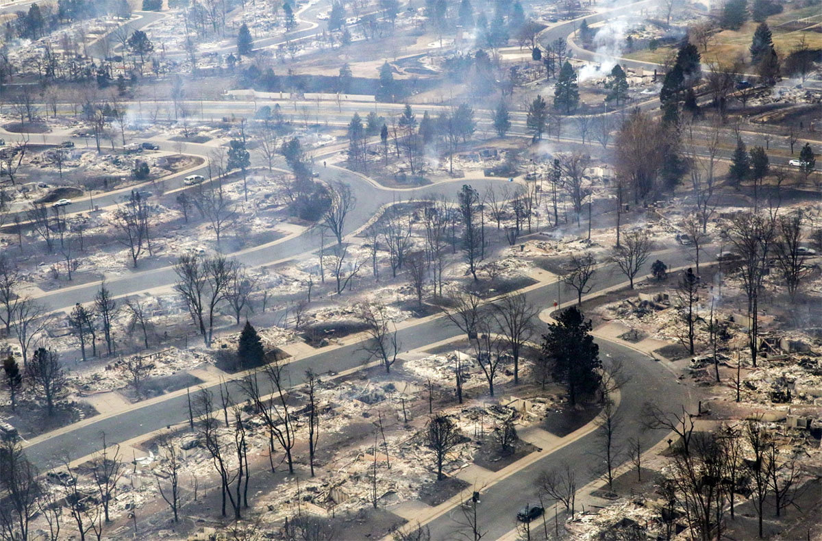 Xcel Energy Liable for Boulder Fire Responsabilizan a Xcel Energy por incendio de Boulder