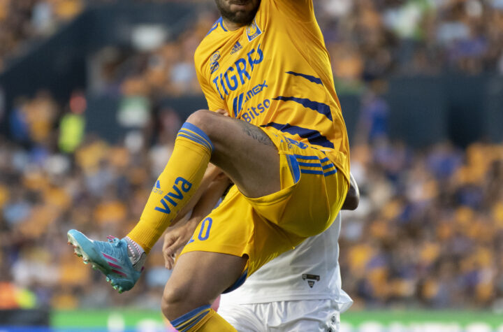 Tigres sube al liderato del Clausura del fútbol mexicano