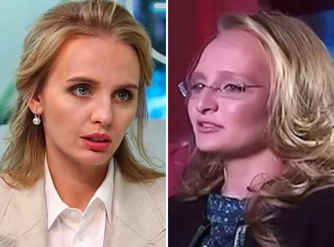 Sancionadas las hijas de Putin