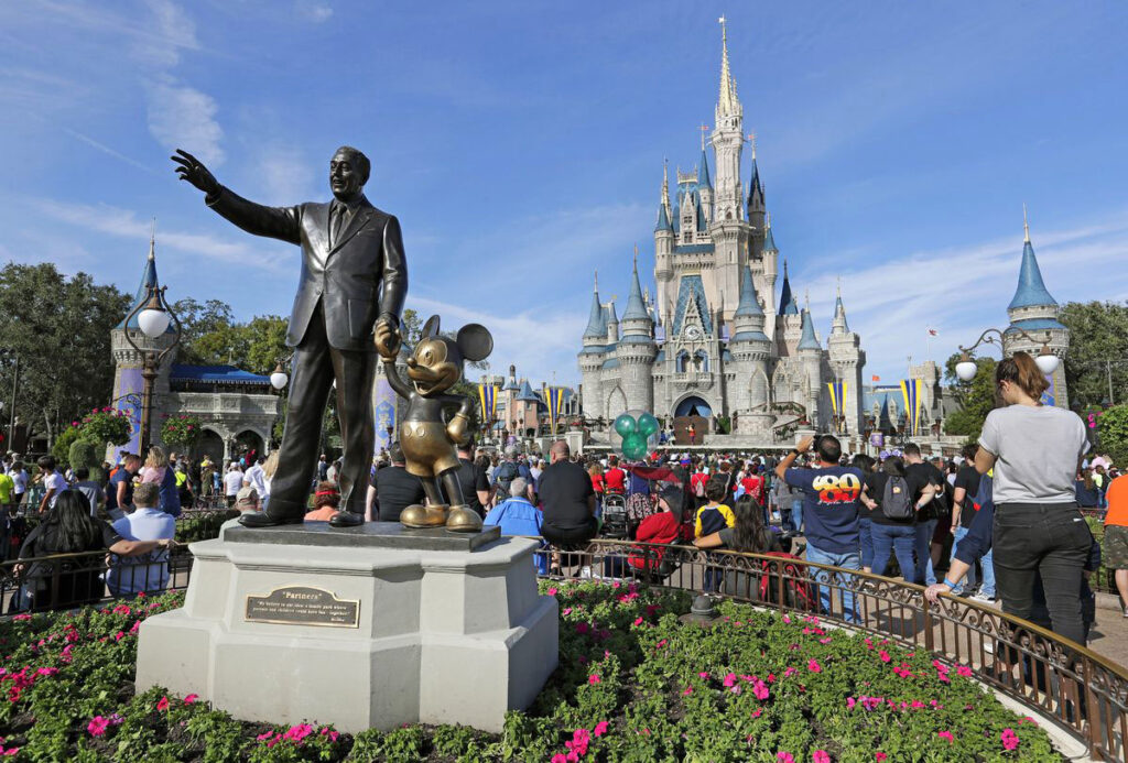 Guerra contra Disney