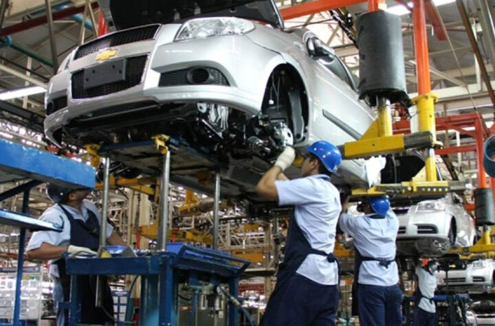 Crece producción de automóviles en México