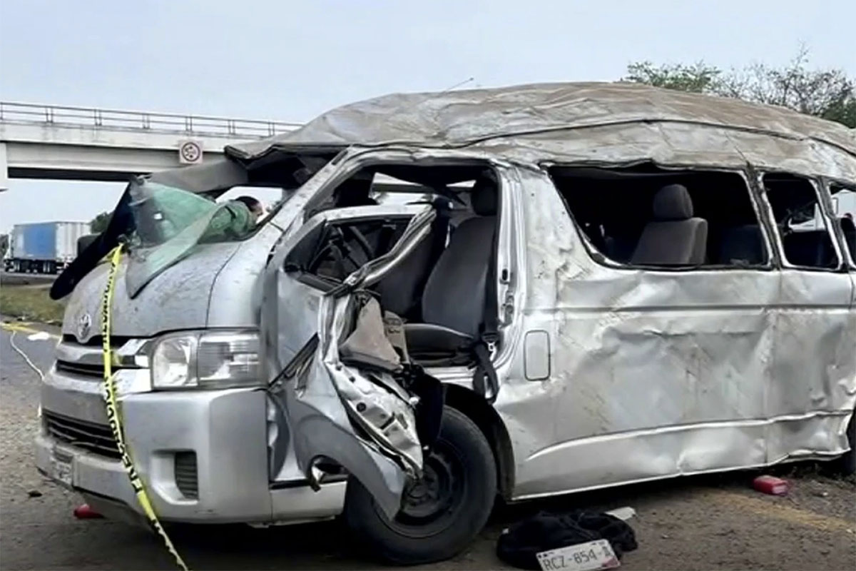 Mortal accidente